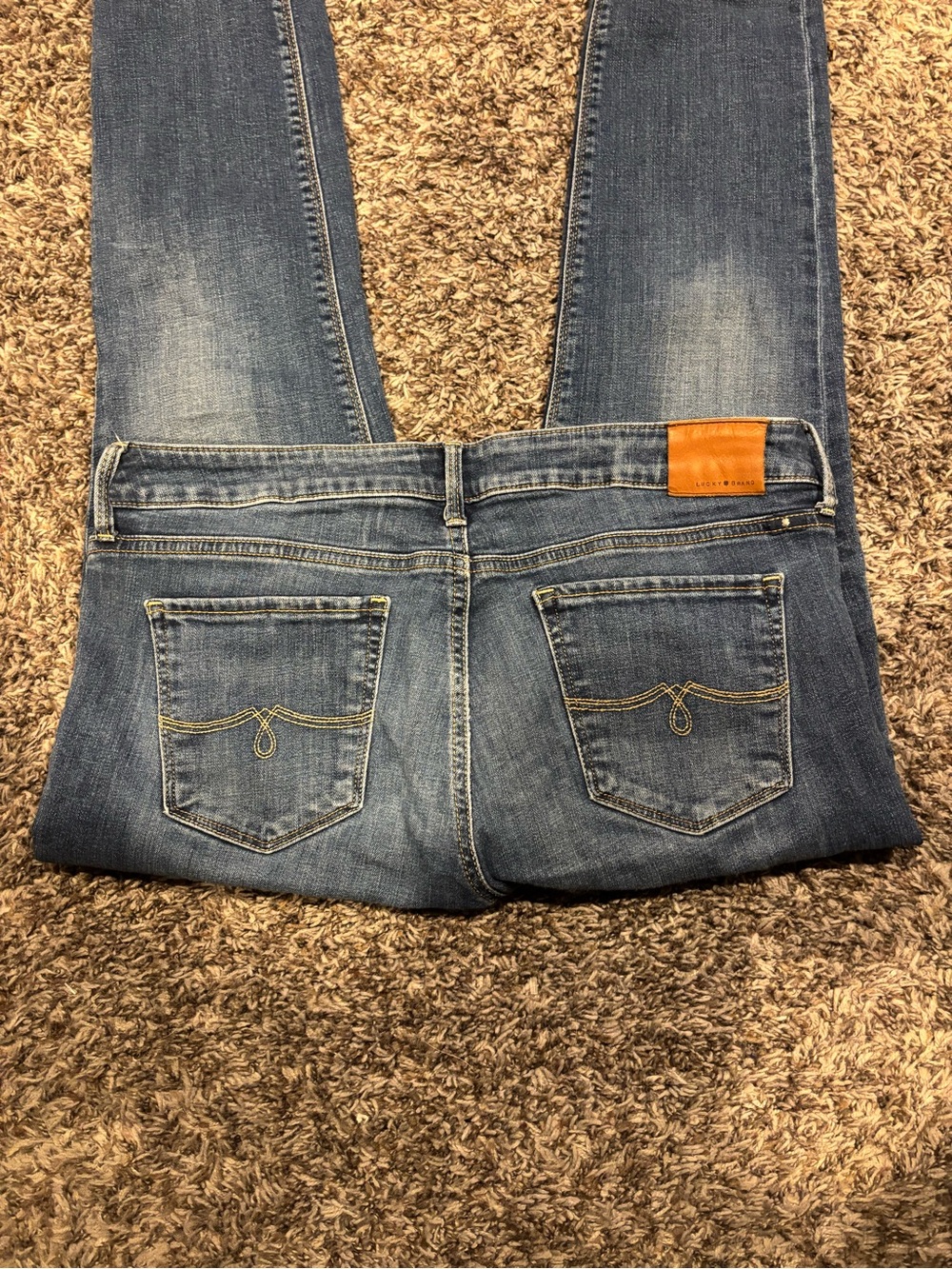 Women’s Lucky Brand Lolita Capri Jeans —Classic Slim Fit